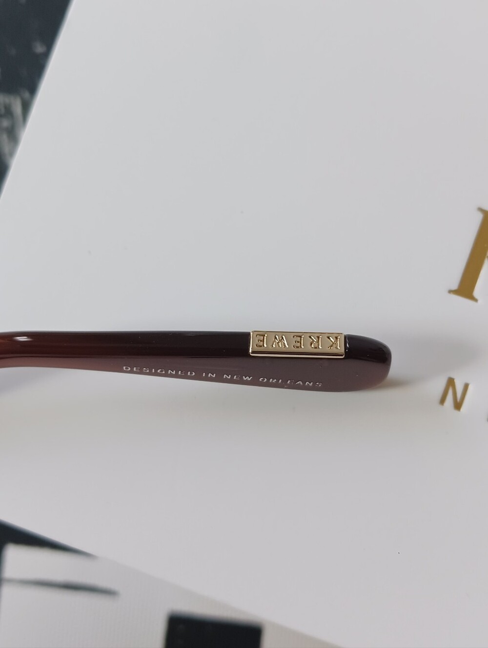 New KREWE Brigitte Sunglasses - Picture 11 of 16